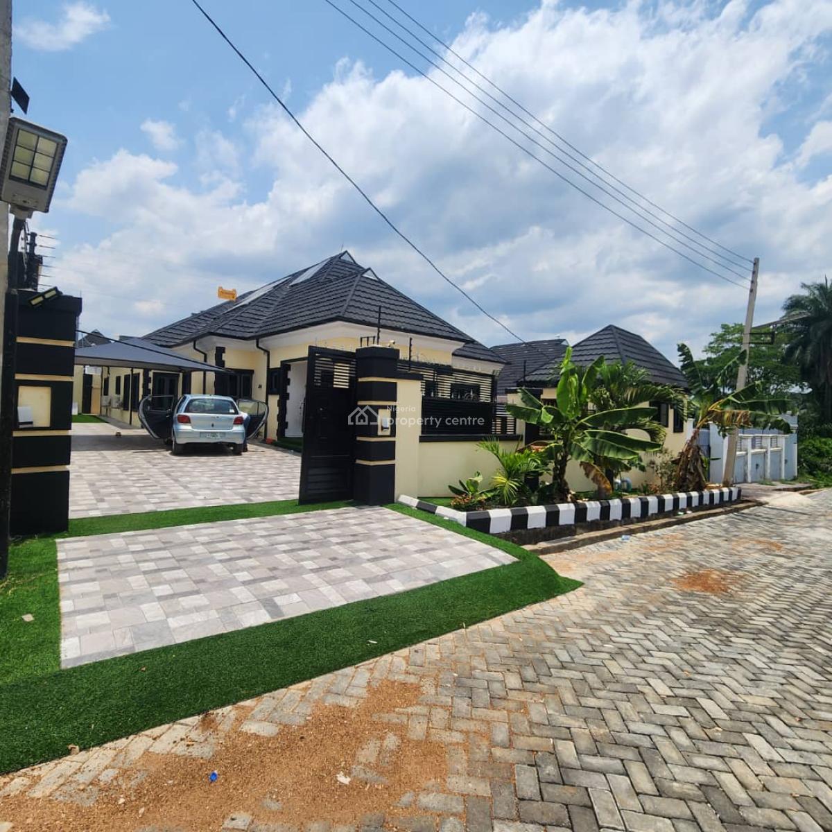 4 Bedroom Bungalow Fully Furnished, City Park and Gardens Estate, Opposite Coca-cola Factory, Egbeda, Ibadan, Oyo, Detached Bungalow for Sale