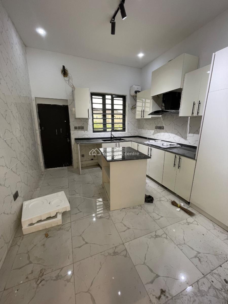 Modern Luxury Serviced 4bedroom Terrace, Abraham Adesanya Axis, Ajah, Lagos, Terraced Duplex for Sale