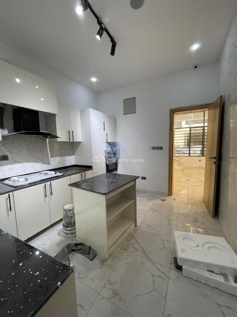 Modern Luxury Serviced 4bedroom Terrace, Abraham Adesanya Axis, Ajah, Lagos, Terraced Duplex for Sale