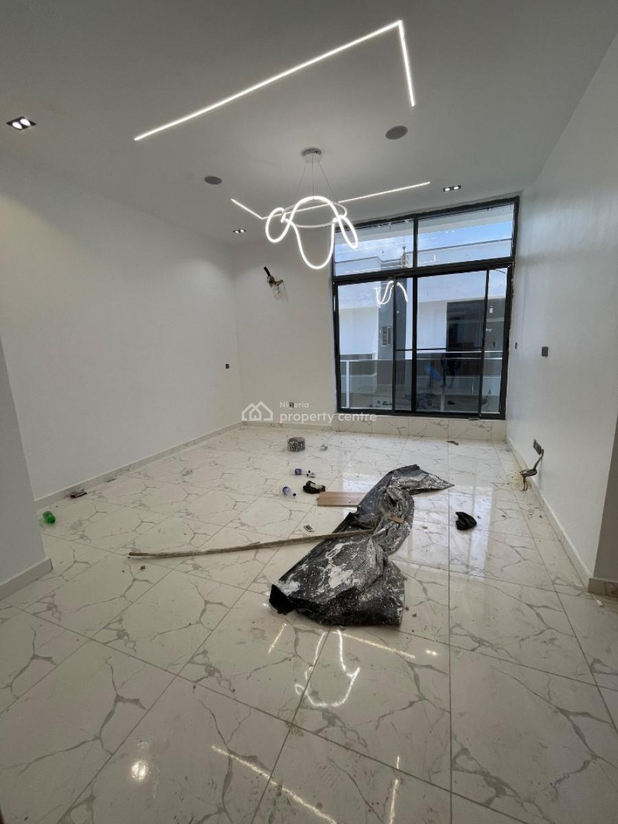 Modern Luxury Serviced 4bedroom Terrace, Abraham Adesanya Axis, Ajah, Lagos, Terraced Duplex for Sale