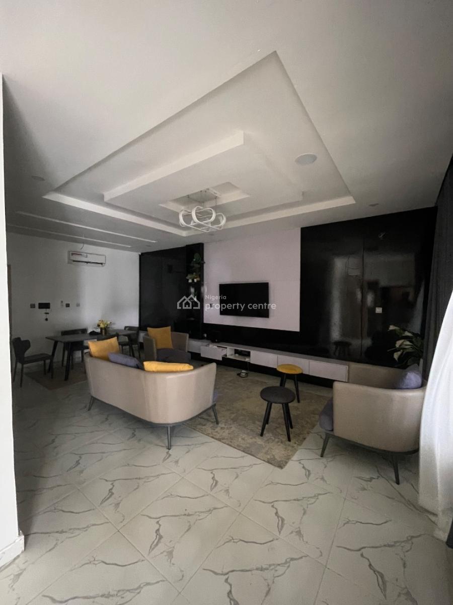 Furnished 4 Bedroom Terraced Duplex, Ajah, Lagos, Terraced Duplex for Rent