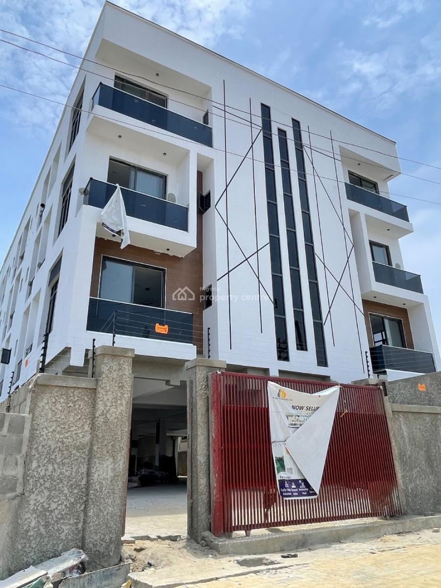 2 Bedroom Flat, Igbo Efon, Lekki, Lagos, Flat / Apartment for Sale