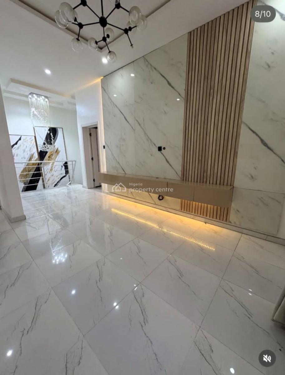 Luxury 4 Bedroom Semi Detached Duplex with Excellent Facility, Chevron, Lekki, Lagos, Semi-detached Duplex for Rent