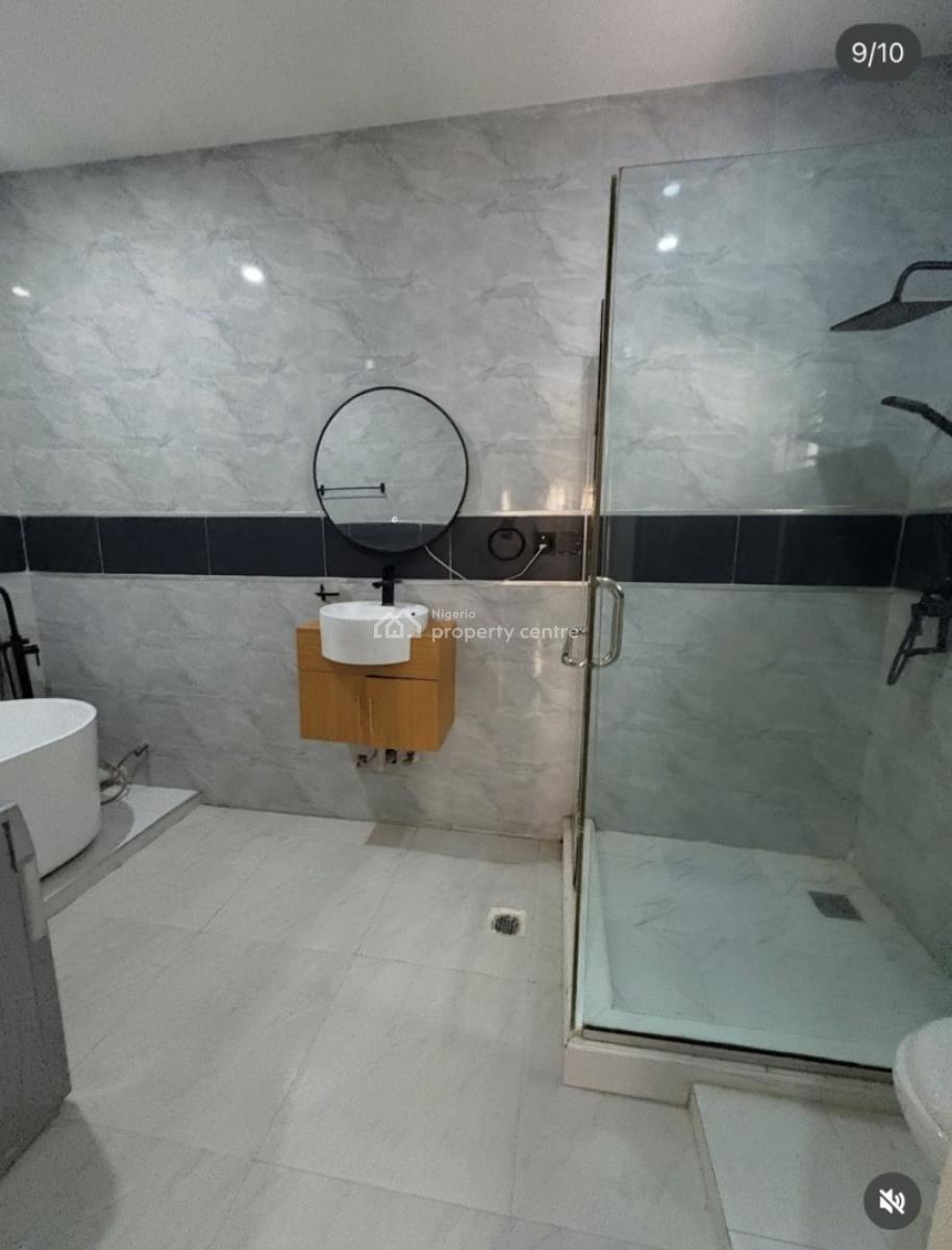 Luxury 4 Bedroom Semi Detached Duplex with Excellent Facility, Chevron, Lekki, Lagos, Semi-detached Duplex for Rent