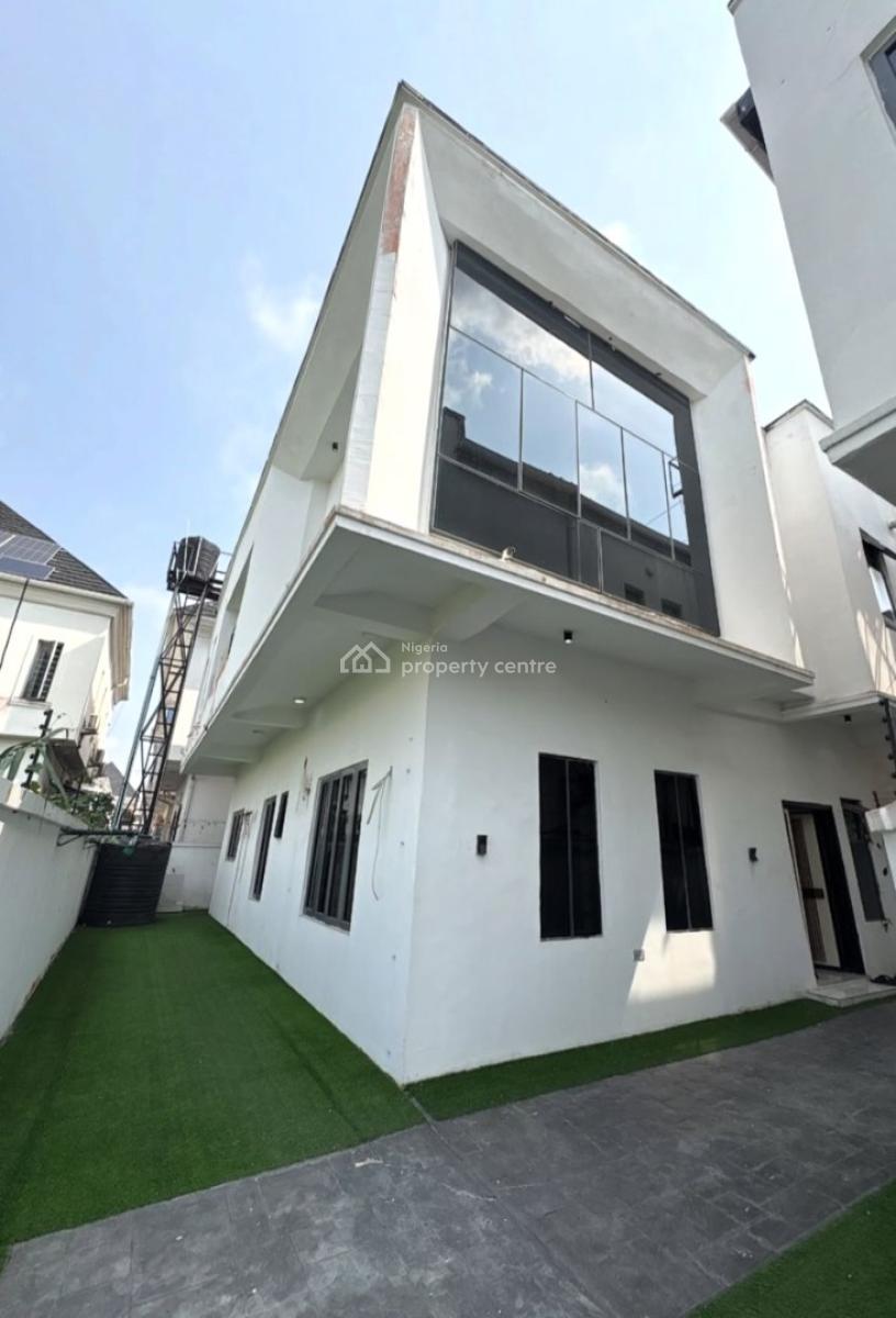 Luxury 4 Bedroom Semi Detached Duplex with Excellent Facility, Chevron, Lekki, Lagos, Semi-detached Duplex for Rent
