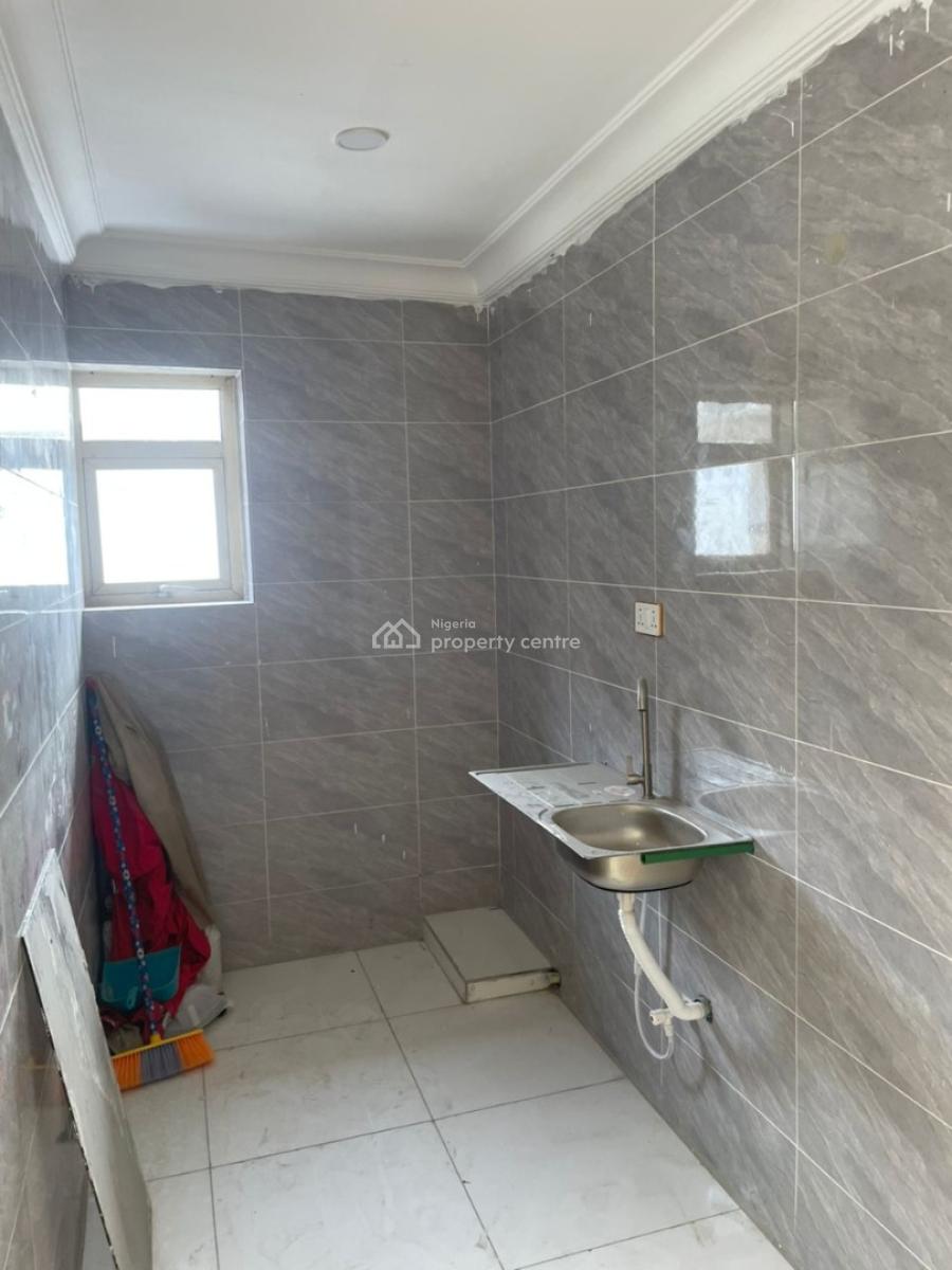 Sharp Lovely Newly Built Mini Flat with Solar Inverter, Eti-osa, Sangotedo, Ajah, Lagos, Mini Flat (room and Parlour) for Rent