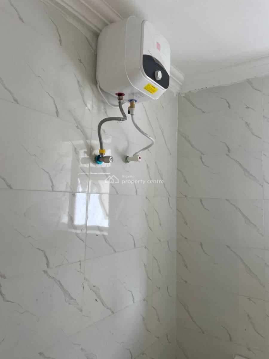 Sharp Lovely Newly Built Mini Flat with Solar Inverter, Eti-osa, Sangotedo, Ajah, Lagos, Mini Flat (room and Parlour) for Rent