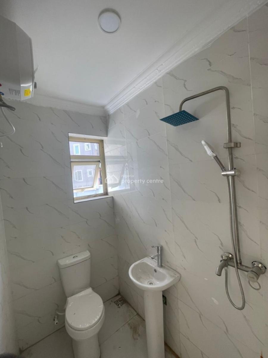 Sharp Lovely Newly Built Mini Flat with Solar Inverter, Eti-osa, Sangotedo, Ajah, Lagos, Mini Flat (room and Parlour) for Rent