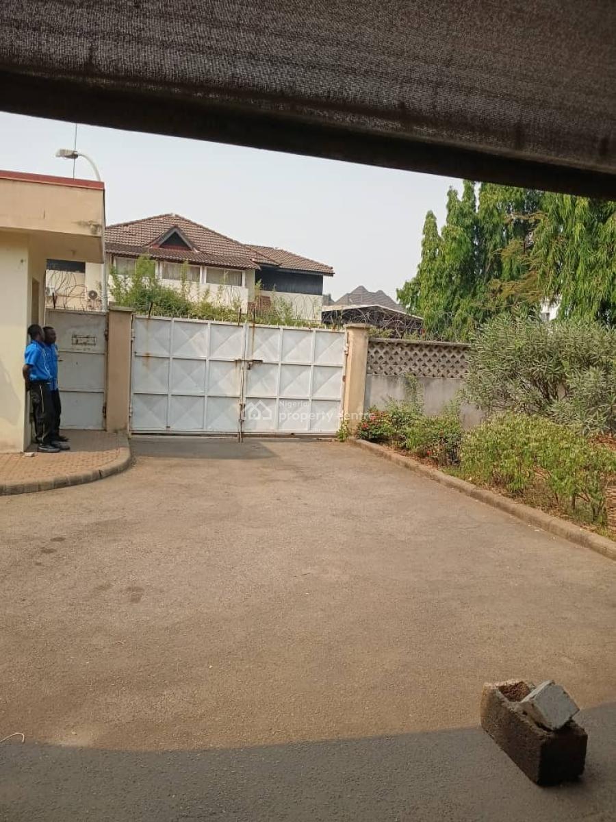 6 Bedroom Fully Detached House, Maitama District, Abuja, Detached Duplex for Rent