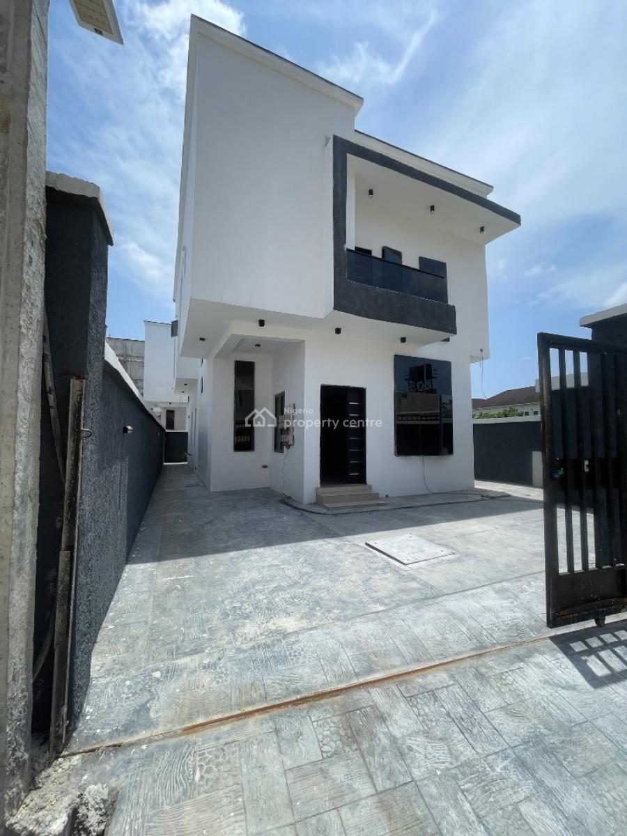 Modern Architectural Design 4 Bedroom Detached Home, Metrohomes Adesanya Axis, Ajah, Lagos, Detached Duplex for Sale