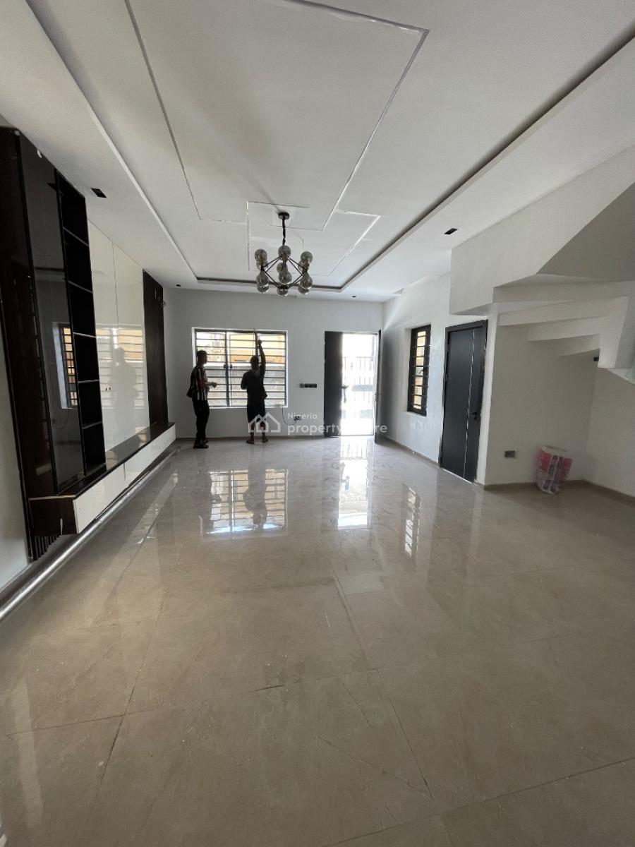 Modern Architectural Design 4 Bedroom Detached Home, Metrohomes Adesanya Axis, Ajah, Lagos, Detached Duplex for Sale