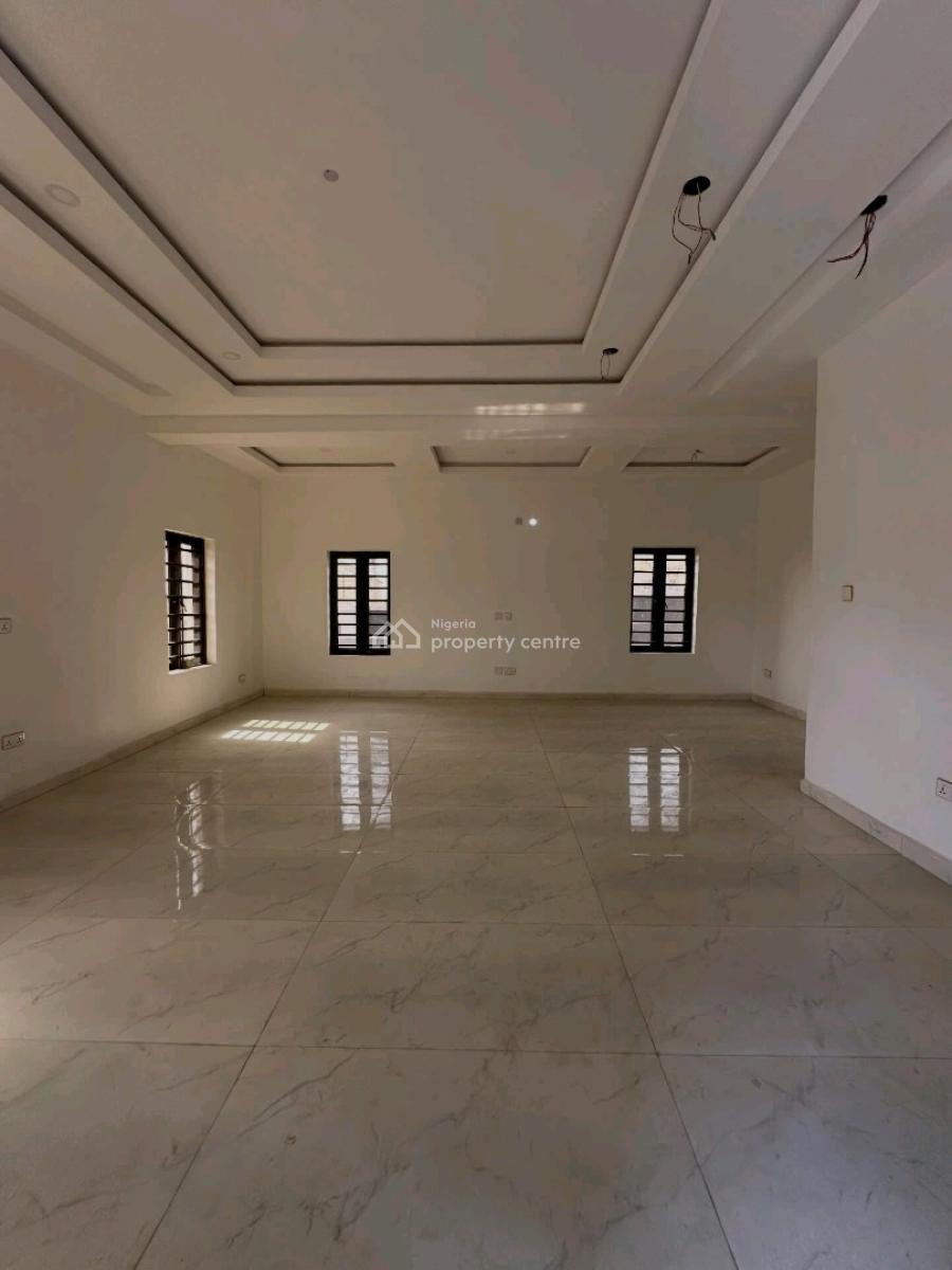 New 4 Bedroom Terrace Duplex + Boys Quarters Family Lounge All Rooms a, Life Camp, Abuja, House for Sale