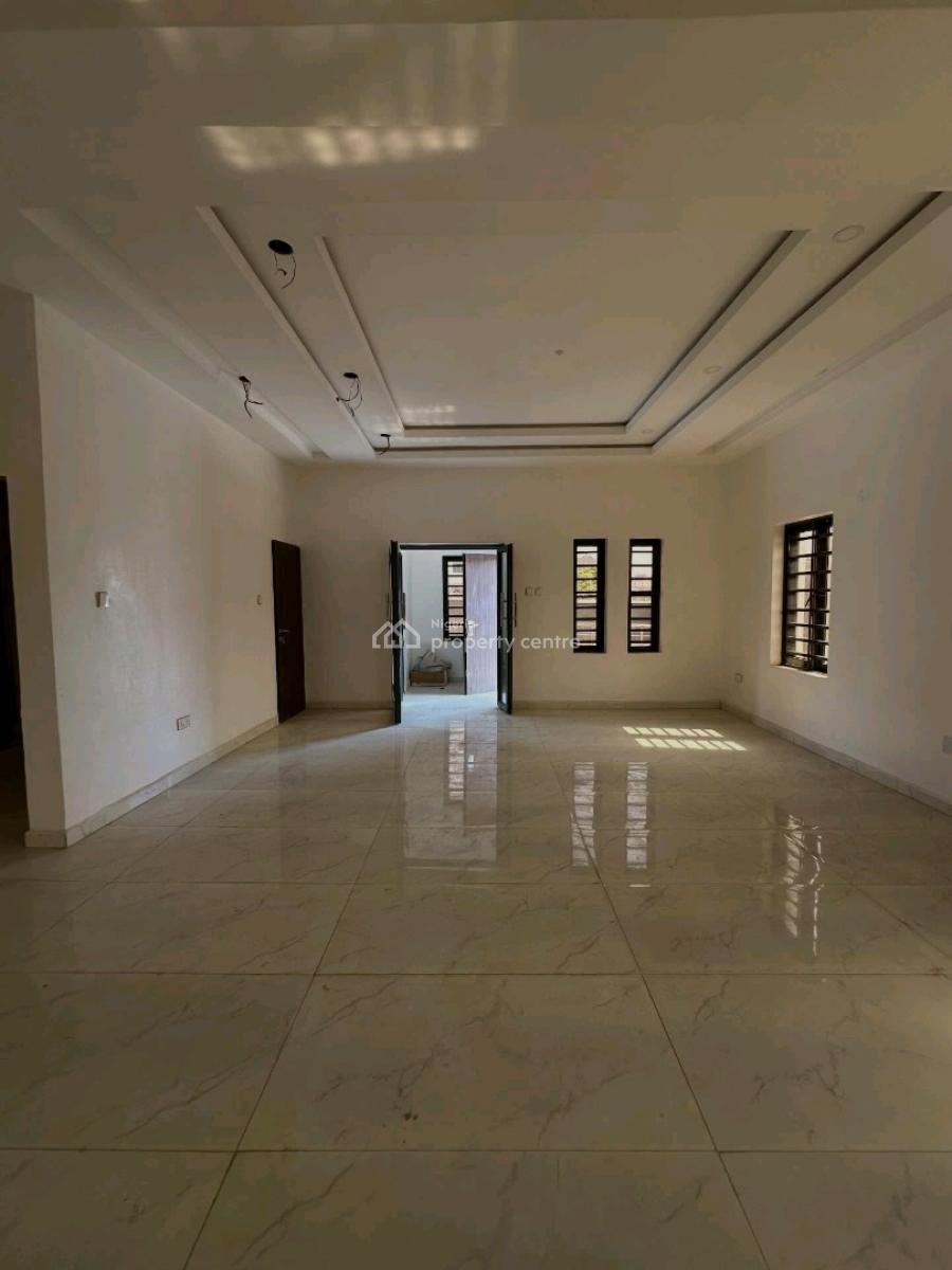 New 4 Bedroom Terrace Duplex + Boys Quarters Family Lounge All Rooms a, Life Camp, Abuja, House for Sale