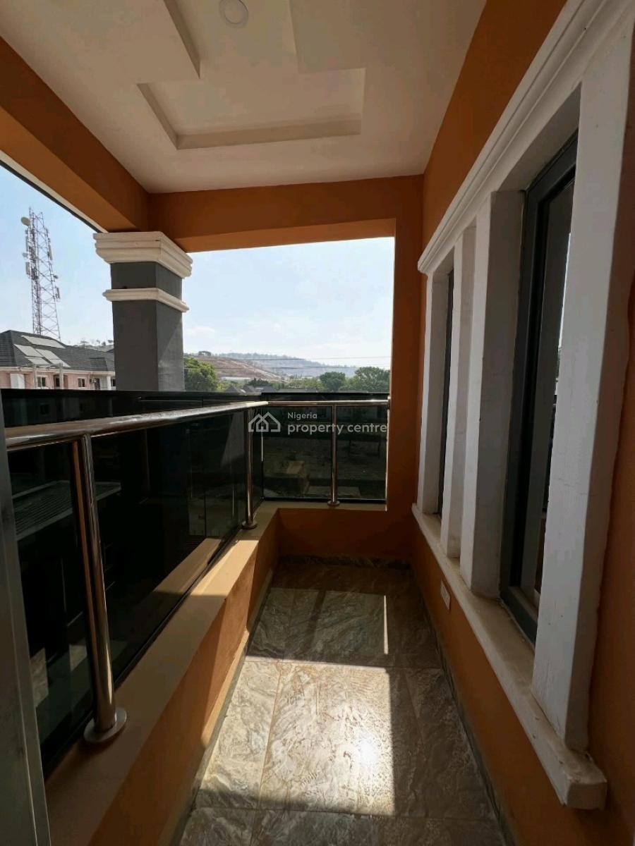 New 4 Bedroom Terrace Duplex + Boys Quarters Family Lounge All Rooms a, Life Camp, Abuja, House for Sale