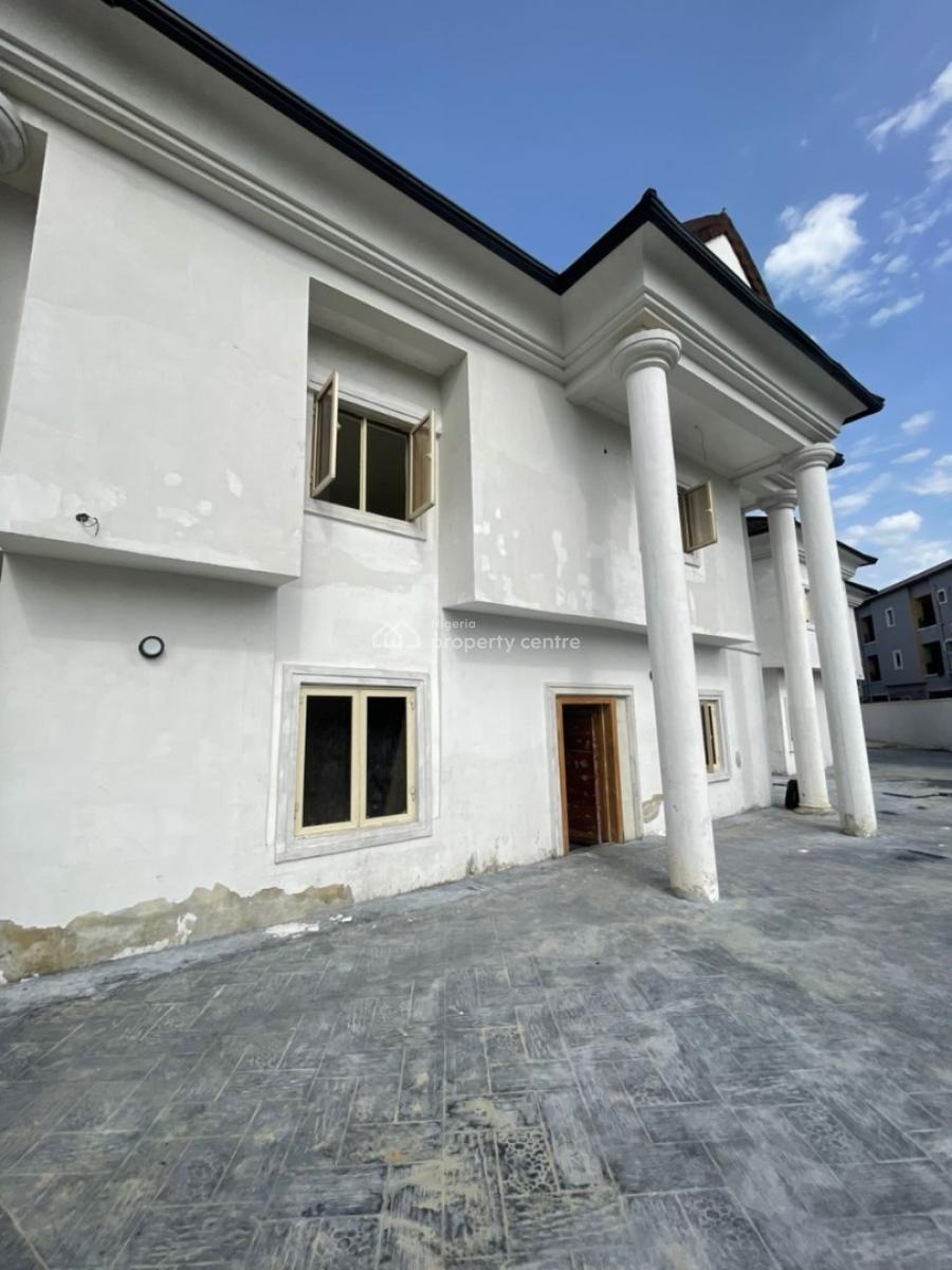 Sharp Newly Built Room Self with Solar Light, Eti-osa, Sangotedo, Ajah, Lagos, Self Contain (single Rooms) for Rent