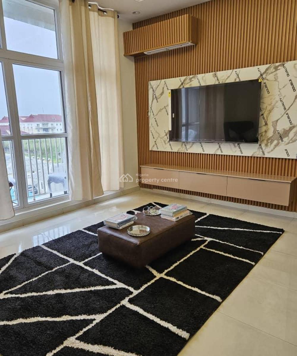 New Furnished 3 Bedrooms Apartment with Quality Facilities, Northern Foreshore Estate, Lekki, Lagos, Flat / Apartment for Rent