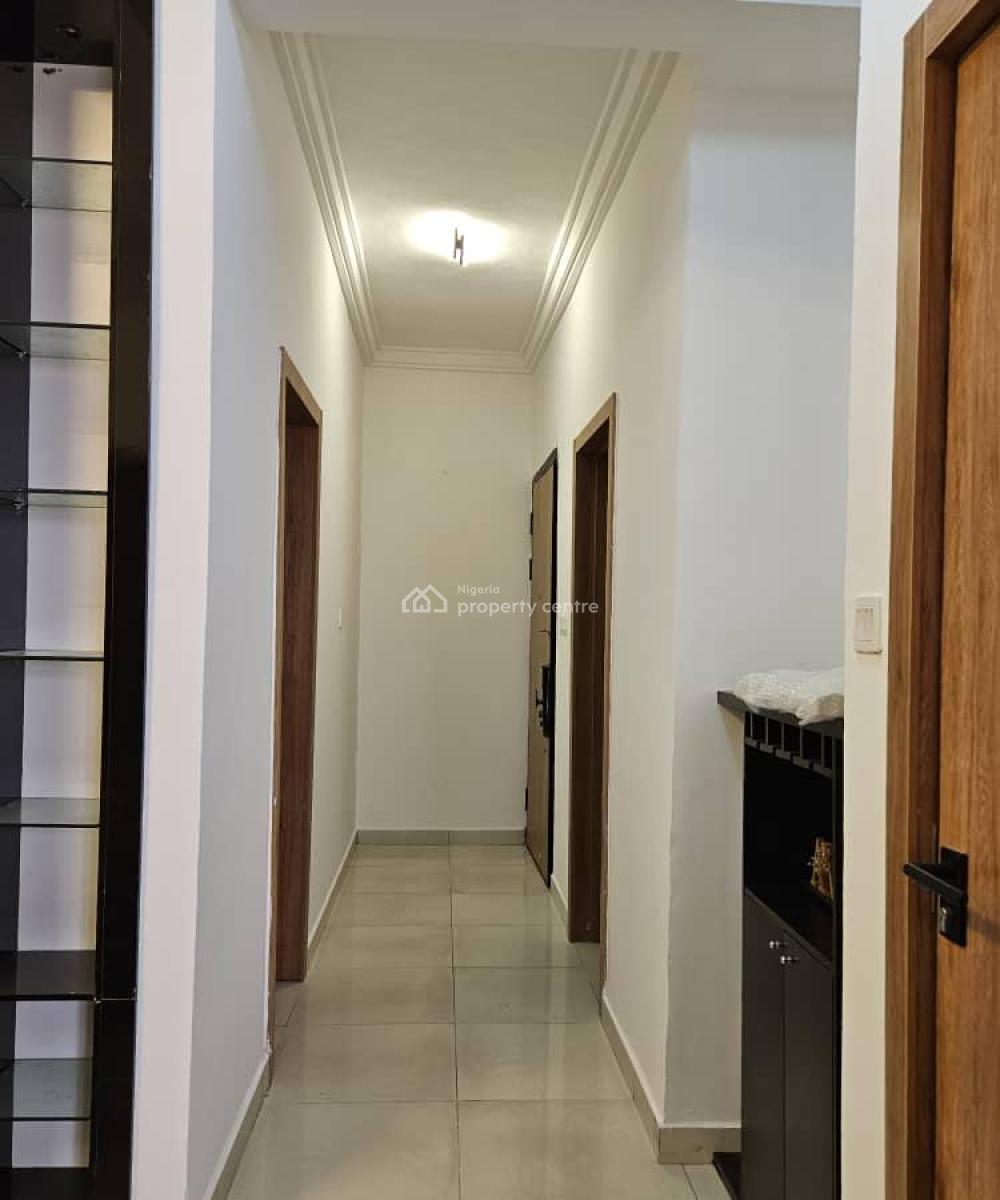 New Furnished 3 Bedrooms Apartment with Quality Facilities, Northern Foreshore Estate, Lekki, Lagos, Flat / Apartment for Rent