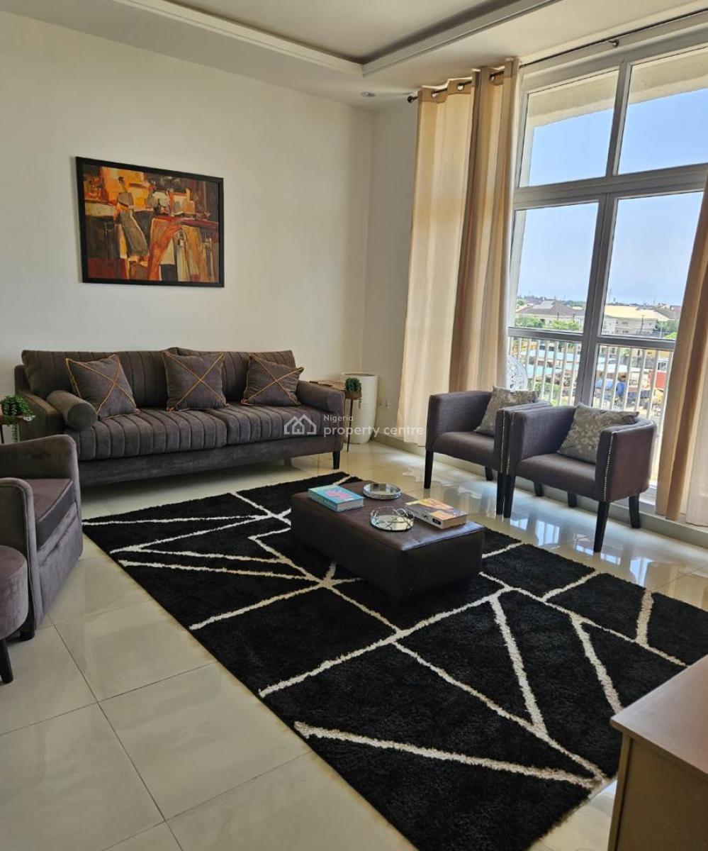 New Furnished 3 Bedrooms Apartment with Quality Facilities, Northern Foreshore Estate, Lekki, Lagos, Flat / Apartment for Rent