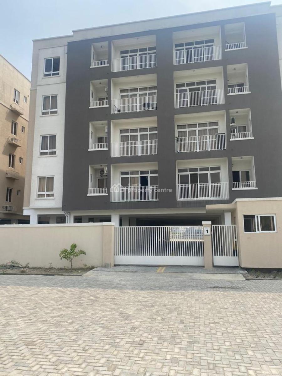 New Furnished 3 Bedrooms Apartment with Quality Facilities, Northern Foreshore Estate, Lekki, Lagos, Flat / Apartment for Rent