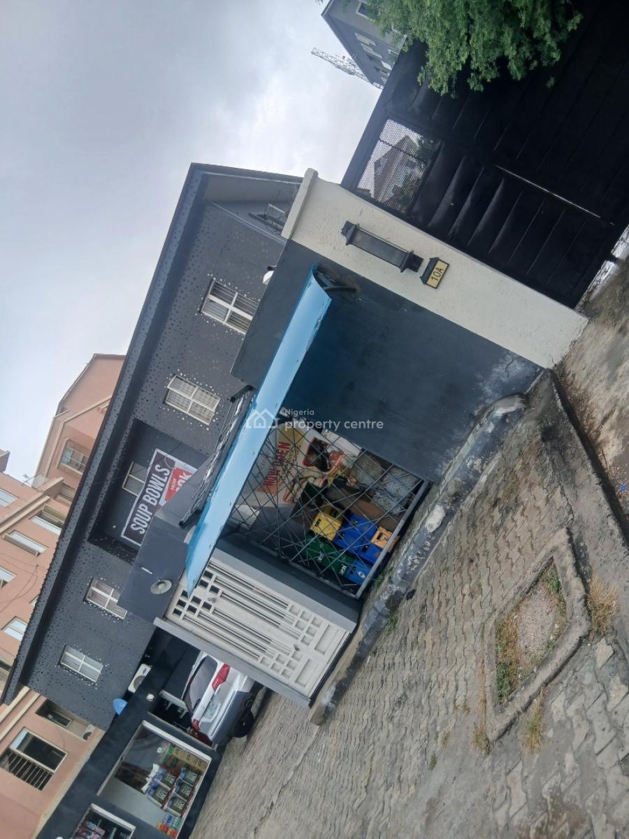 2 Wings of a Duplex (a & B) 4 Bedroom House, Oniru Road,, Victoria Island (vi), Lagos, Land for Sale