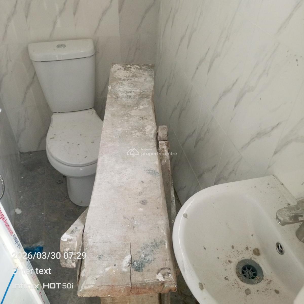 Two Bedroom Apartment, Seaside Estate, Badore, Ajah, Lagos, Flat / Apartment for Rent