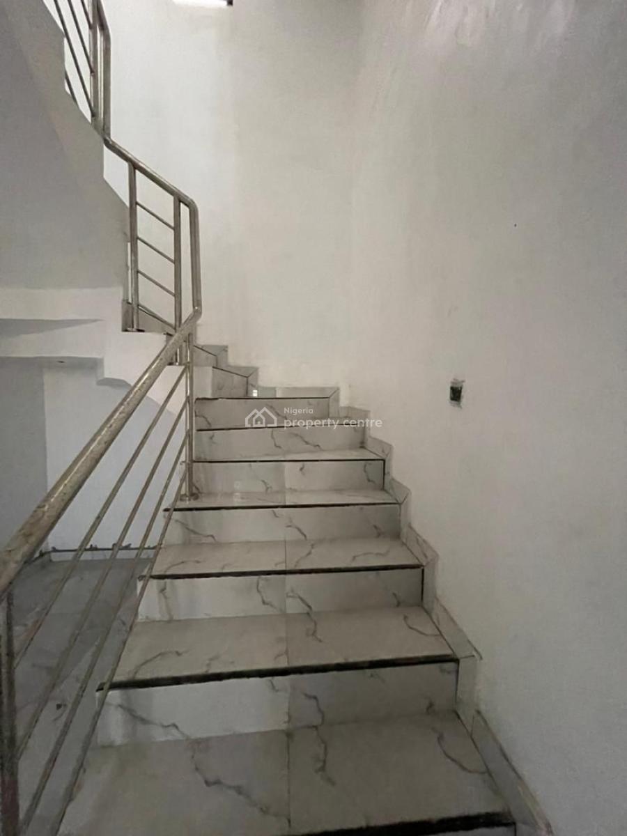 Luxury 5 Bedroom Terrace Duplex with Excellent Facility, Chevron, Lekki, Lagos, Terraced Duplex for Rent