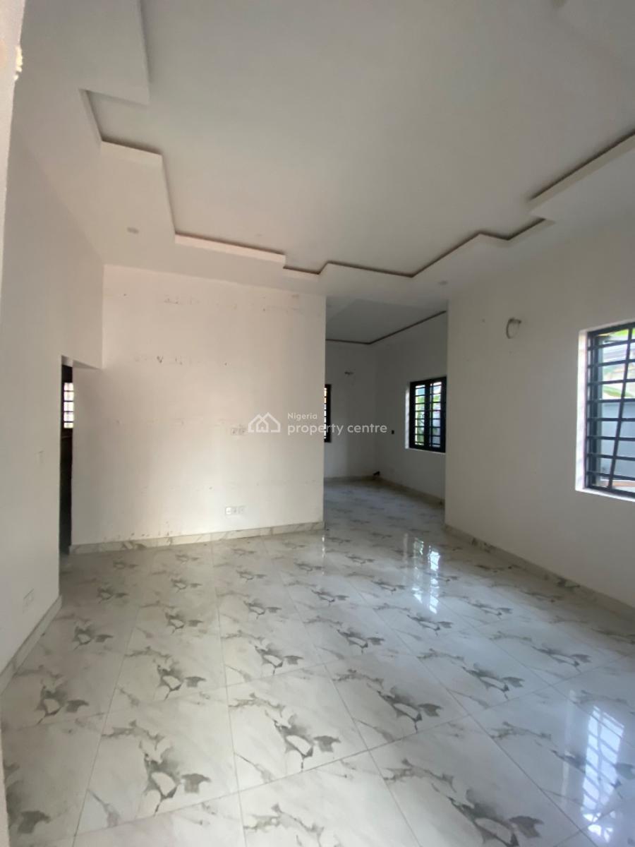 Spacious Two Bedroom Duplex in an Access Control Estat, Sangotedo, Ajah, Lagos, Terraced Duplex for Rent