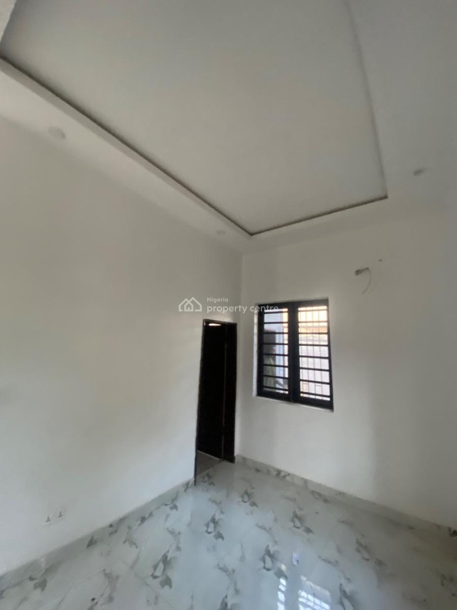 Spacious Two Bedroom Duplex in an Access Control Estat, Sangotedo, Ajah, Lagos, Terraced Duplex for Rent