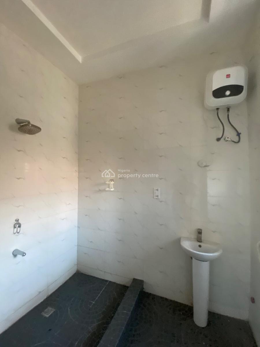Spacious Two Bedroom Duplex in an Access Control Estat, Sangotedo, Ajah, Lagos, Terraced Duplex for Rent
