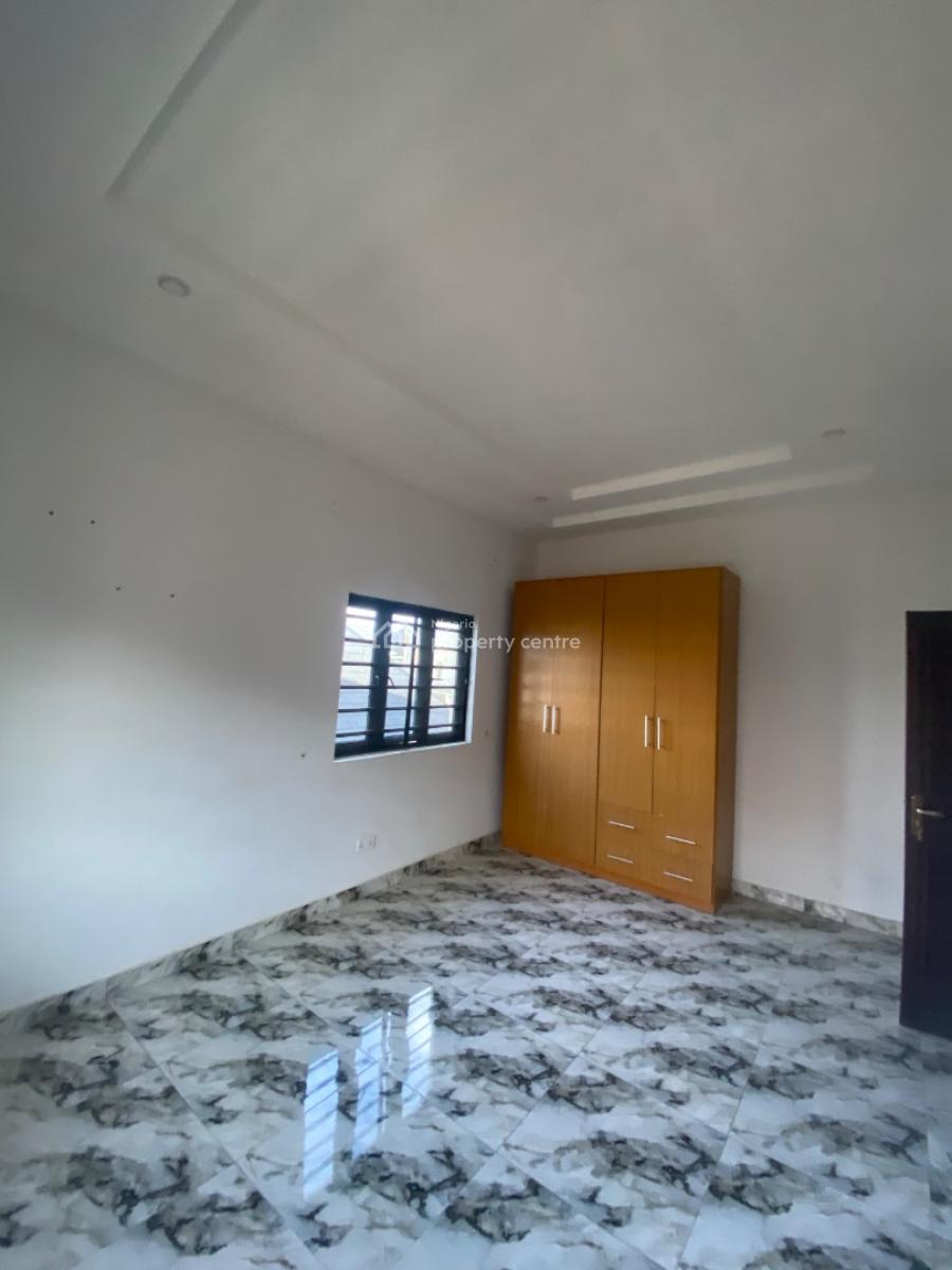 Spacious Two Bedroom Duplex in an Access Control Estat, Sangotedo, Ajah, Lagos, Terraced Duplex for Rent