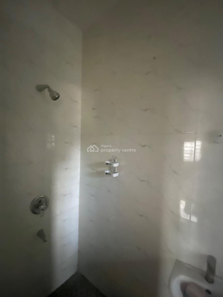 Spacious Two Bedroom Duplex in an Access Control Estat, Sangotedo, Ajah, Lagos, Terraced Duplex for Rent