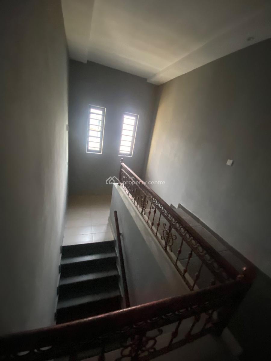 Spacious Two Bedroom Duplex in an Access Control Estat, Sangotedo, Ajah, Lagos, Terraced Duplex for Rent