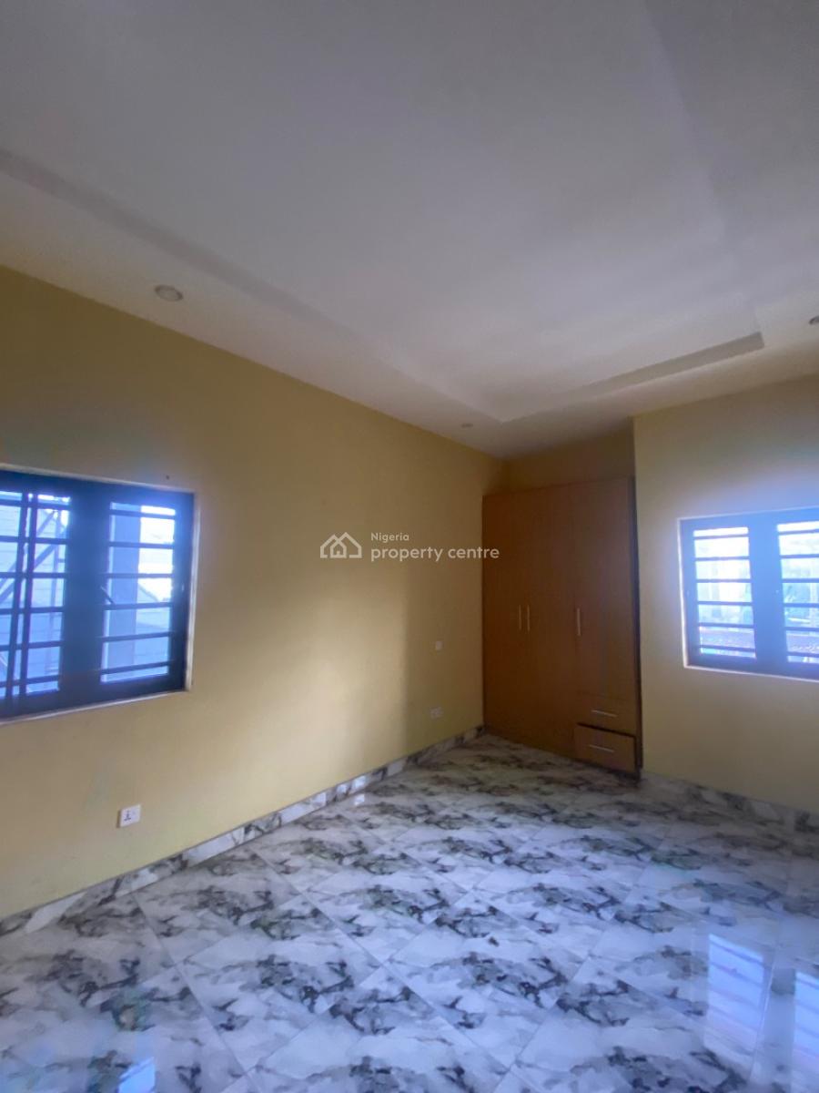 Spacious Two Bedroom Duplex in an Access Control Estat, Sangotedo, Ajah, Lagos, Terraced Duplex for Rent