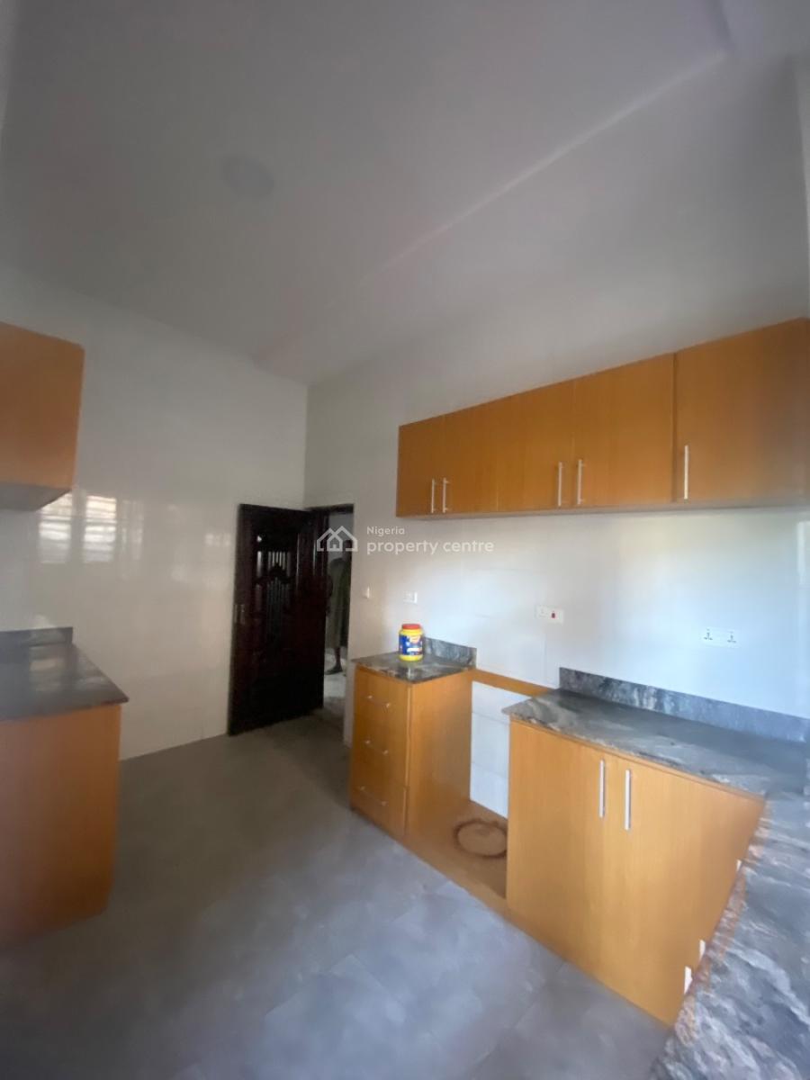 Spacious Two Bedroom Duplex in an Access Control Estat, Sangotedo, Ajah, Lagos, Terraced Duplex for Rent