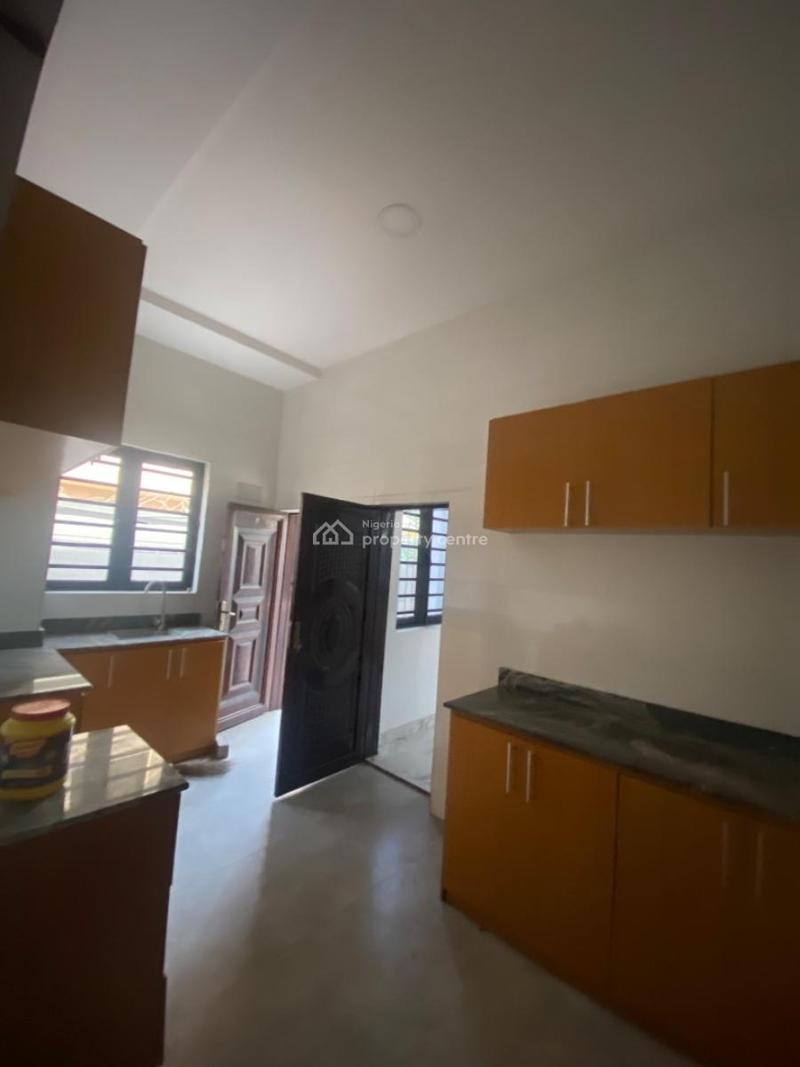Spacious Two Bedroom Duplex in an Access Control Estat, Sangotedo, Ajah, Lagos, Terraced Duplex for Rent