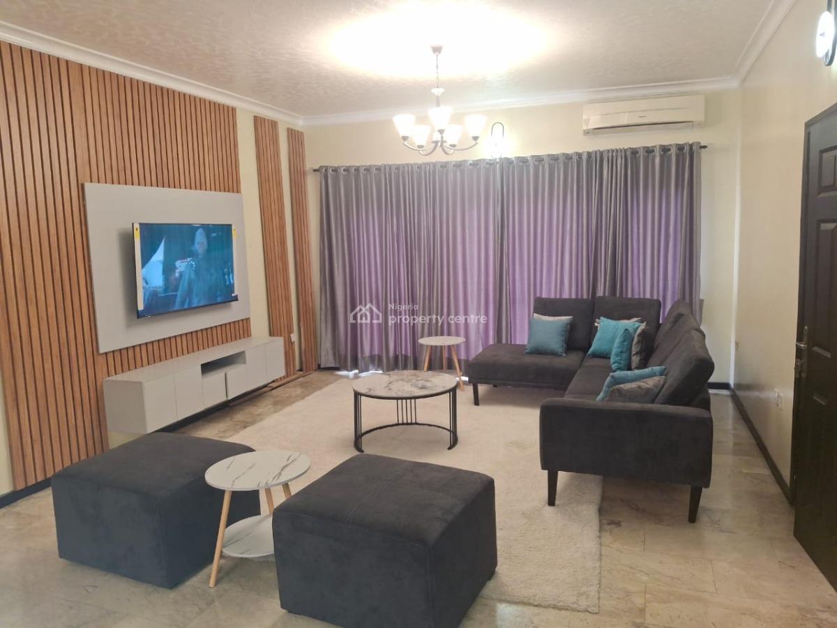 Fully Furnished and Serviced 3 Bedroom Flat with Bq on The 6th Floor, Etim Inyang, Victoria Island (vi), Lagos, Flat / Apartment for Rent