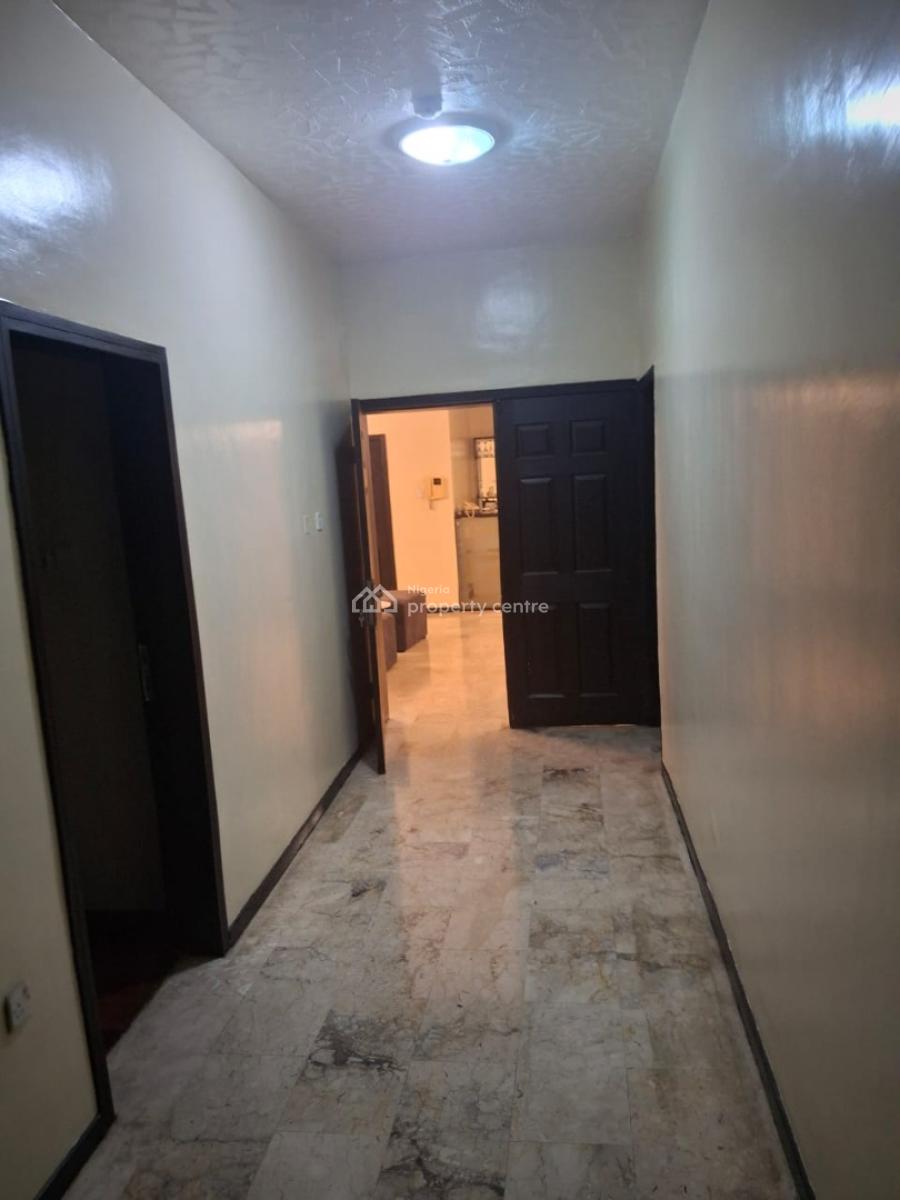 Fully Furnished and Serviced 3 Bedroom Flat with Bq on The 6th Floor, Etim Inyang, Victoria Island (vi), Lagos, Flat / Apartment for Rent
