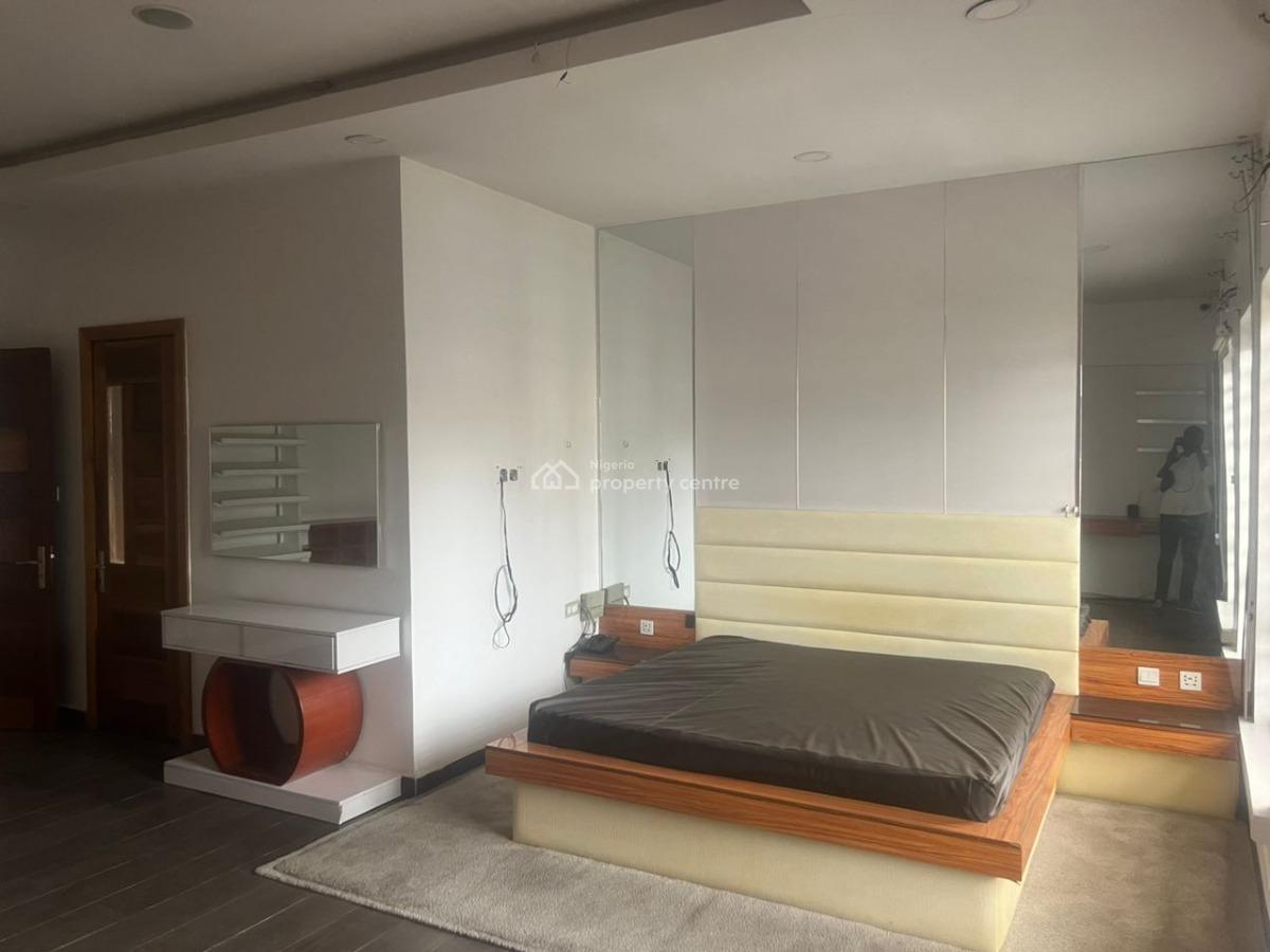 Self Compound 4 Bedroom Semi Detached Duplex with Bq, Osapa, Lekki, Lagos, Semi-detached Duplex for Sale