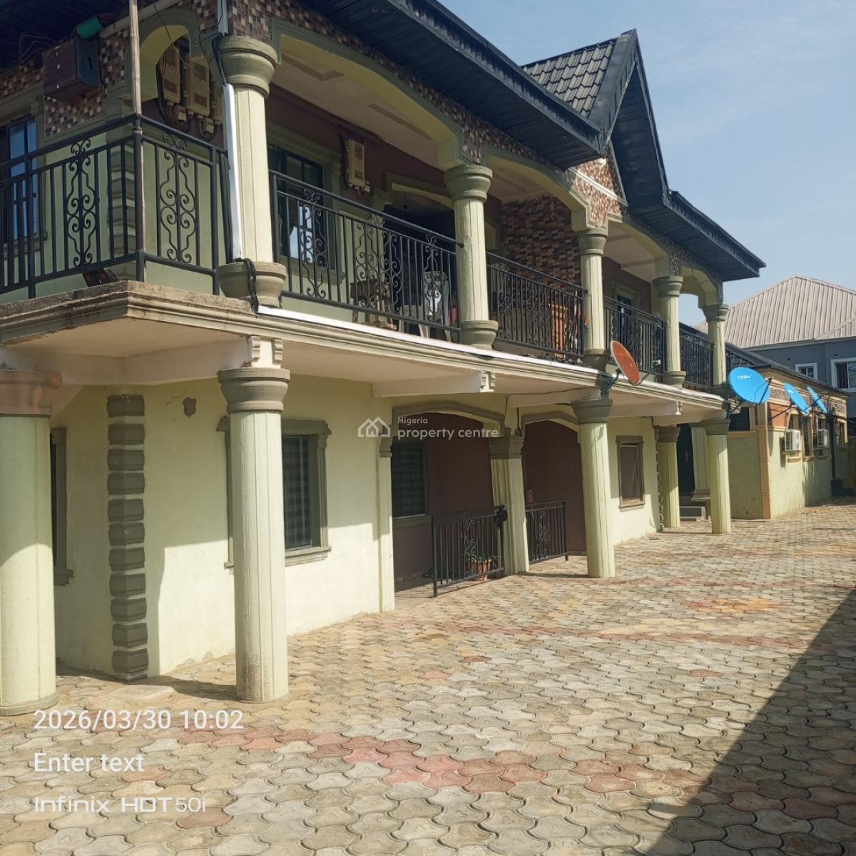 Two Bedroom Apartment, Palmwill Estate, Badore, Ajah, Lagos, Flat / Apartment for Rent