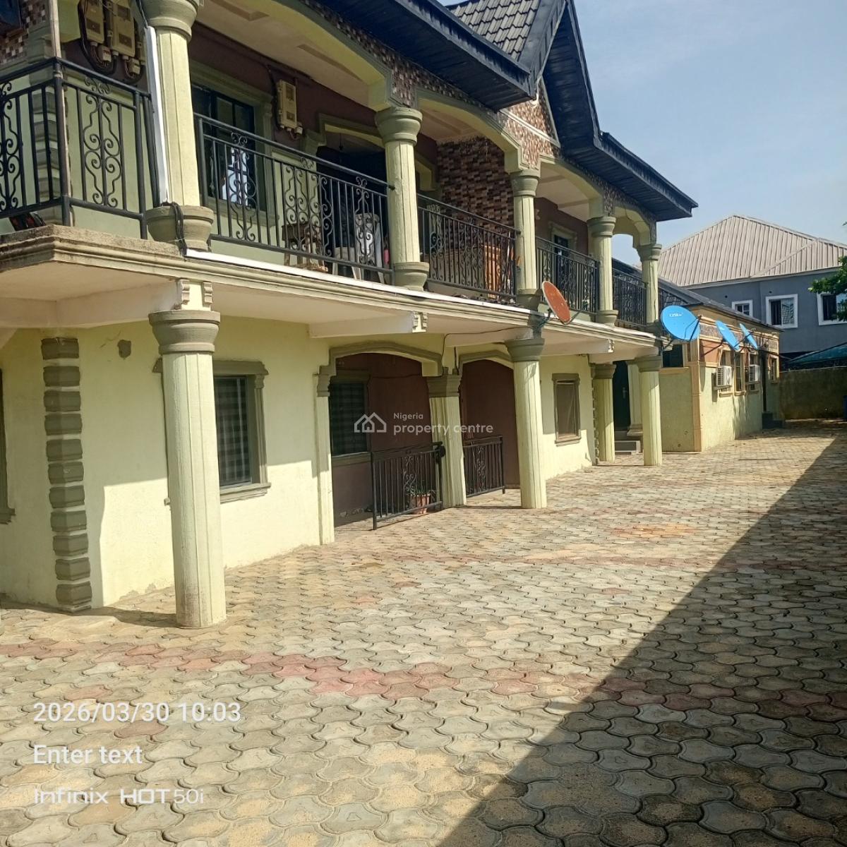 Two Bedroom Apartment, Palmwill Estate, Badore, Ajah, Lagos, Flat / Apartment for Rent