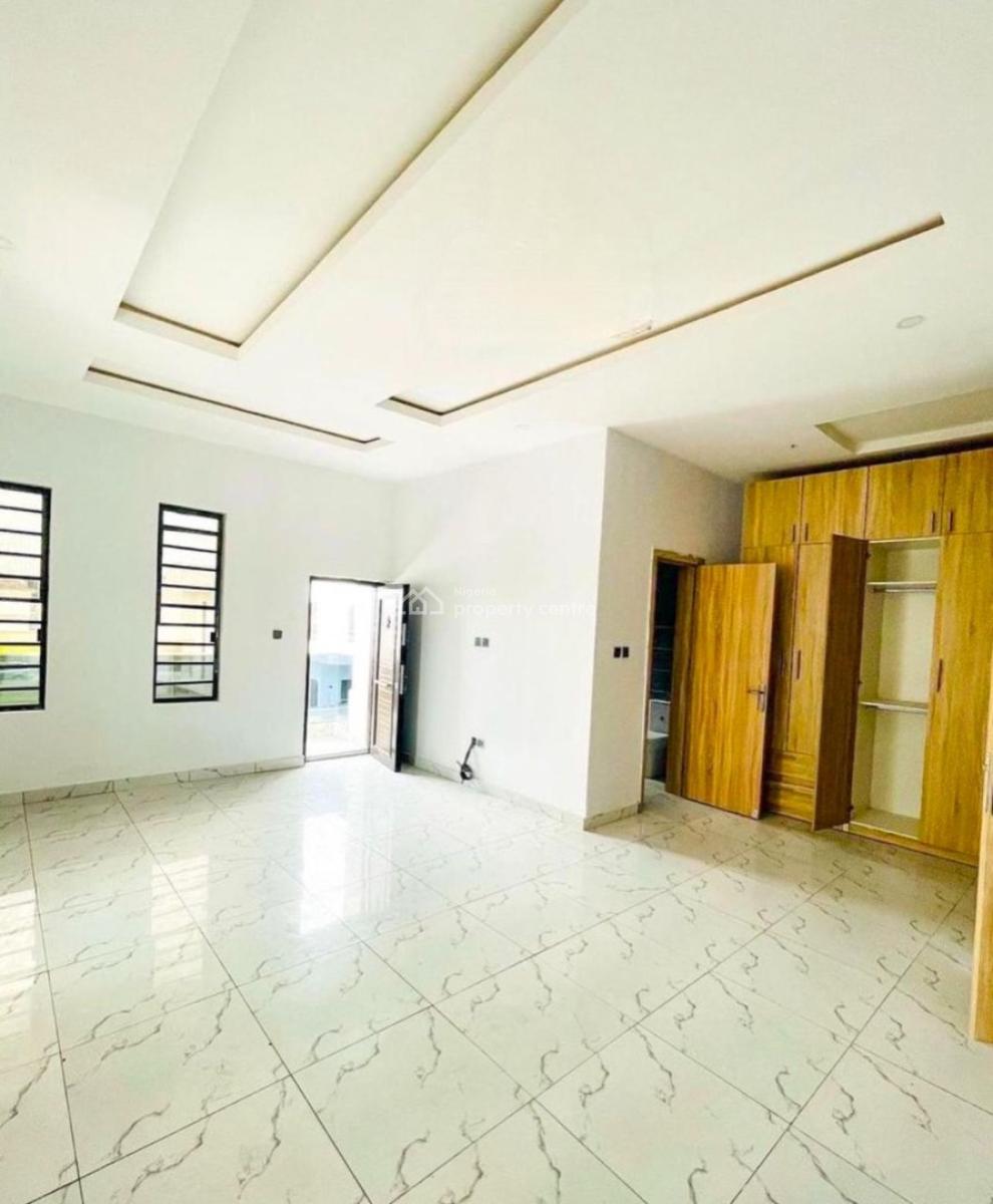Newly Built 4 Bedroom Terrace Duplex Just 4 in a Compound, Orchid, Lekki, Lagos, Terraced Duplex for Rent