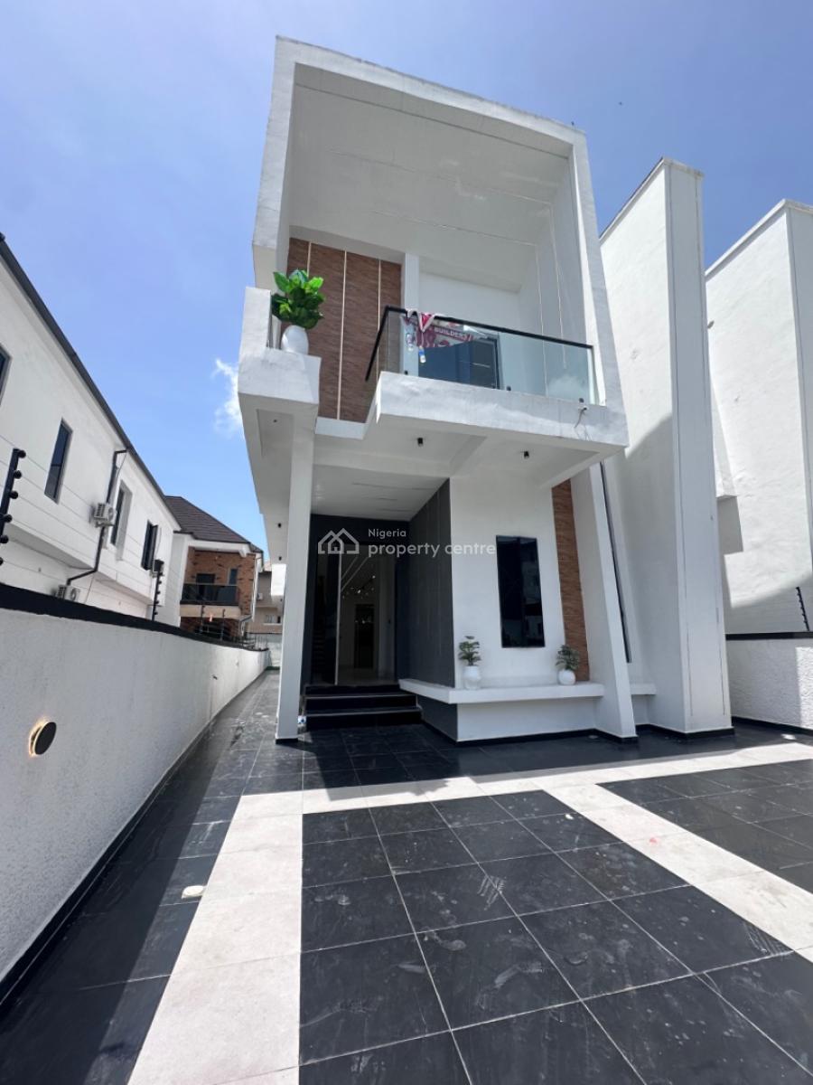 5 Bedroom Fully Detached Duplex with Bq, Thomas Estate, Ajah, Lagos, Detached Duplex for Sale