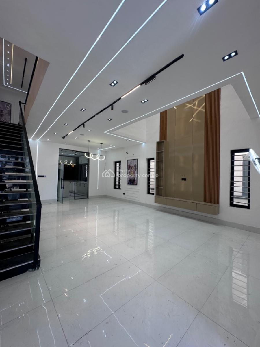 5 Bedroom Fully Detached Duplex with Bq, Thomas Estate, Ajah, Lagos, Detached Duplex for Sale