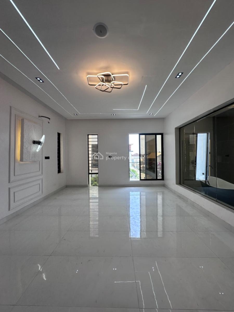 5 Bedroom Fully Detached Duplex with Bq, Thomas Estate, Ajah, Lagos, Detached Duplex for Sale