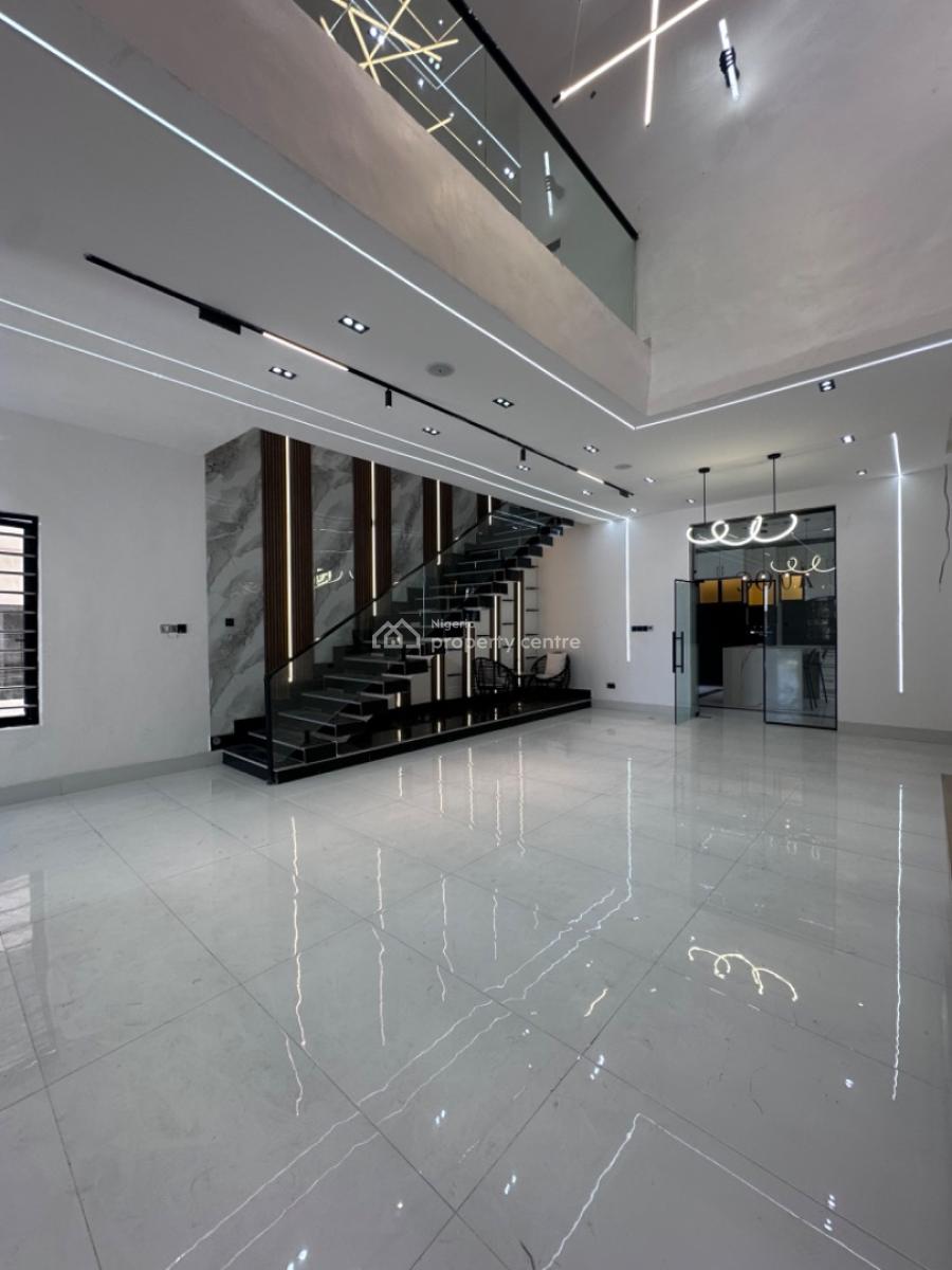 5 Bedroom Fully Detached Duplex with Bq, Thomas Estate, Ajah, Lagos, Detached Duplex for Sale