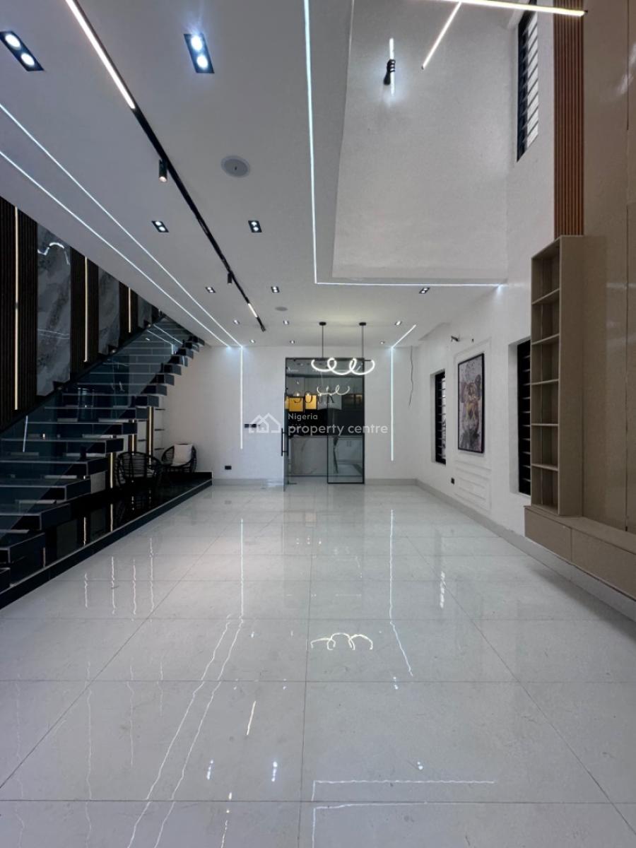 5 Bedroom Fully Detached Duplex with Bq, Thomas Estate, Ajah, Lagos, Detached Duplex for Sale