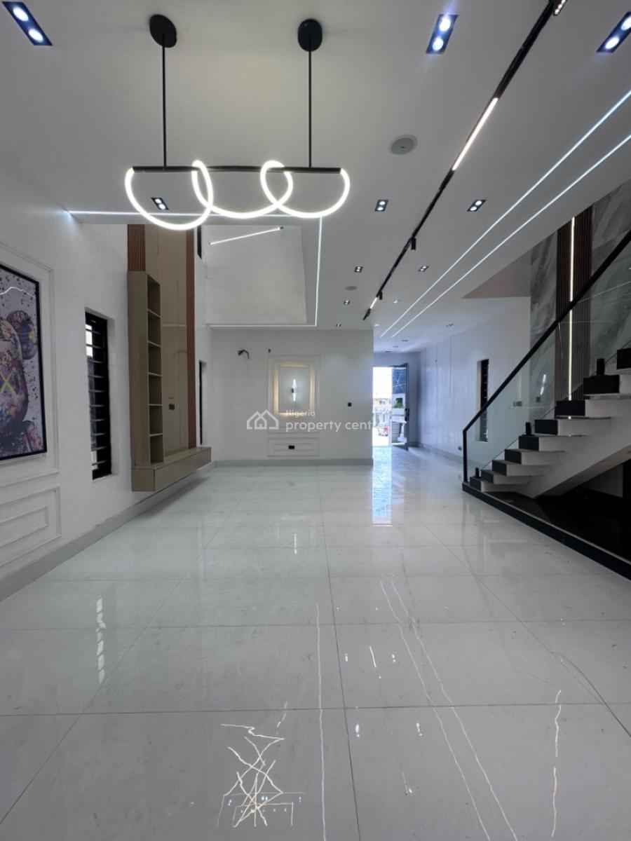 5 Bedroom Fully Detached Duplex with Bq, Thomas Estate, Ajah, Lagos, Detached Duplex for Sale