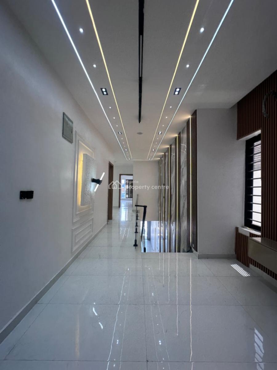 5 Bedroom Fully Detached Duplex with Bq, Thomas Estate, Ajah, Lagos, Detached Duplex for Sale