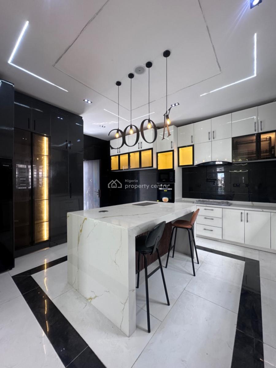 5 Bedroom Fully Detached Duplex with Bq, Thomas Estate, Ajah, Lagos, Detached Duplex for Sale