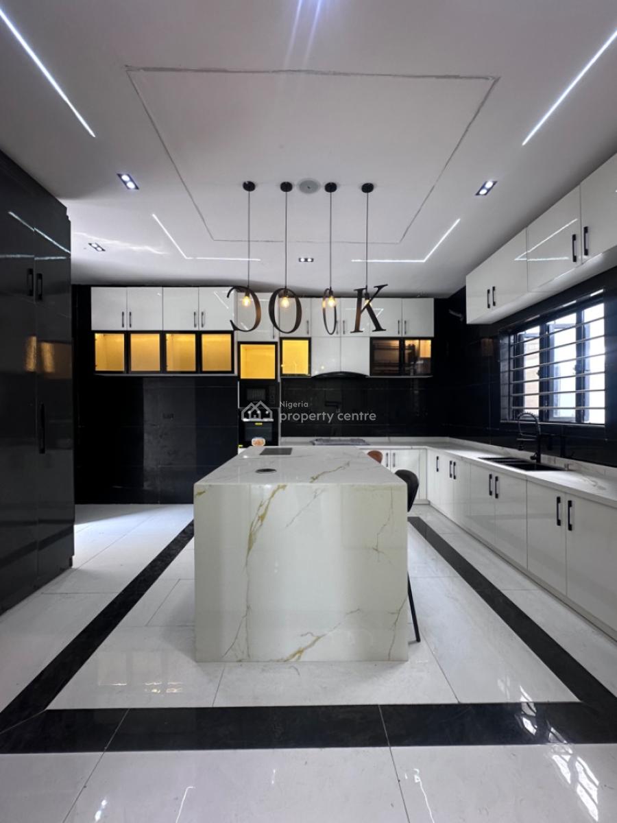 5 Bedroom Fully Detached Duplex with Bq, Thomas Estate, Ajah, Lagos, Detached Duplex for Sale